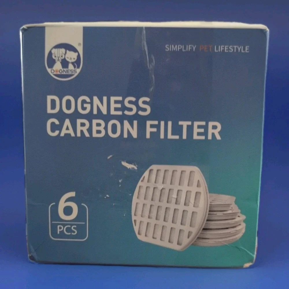 Pet Water Fountain Filters Carbon Filters 3.2L 6 Filters 5.2